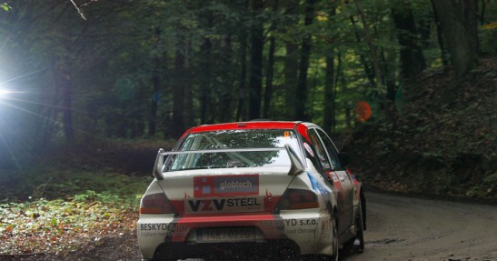 Rally Jeseniky 2012 w obiektywie Tomasza Macherzyńskiego